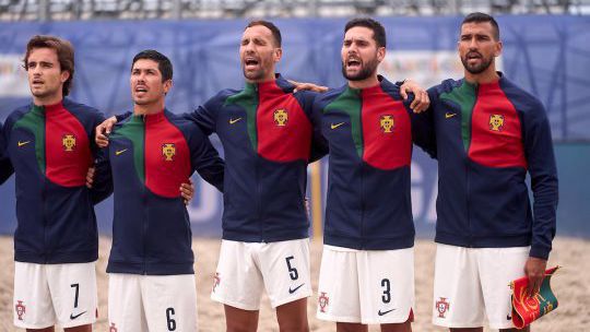 Portugal defronta a Suíça nos 'quartos' da Super Final da Liga Europeia