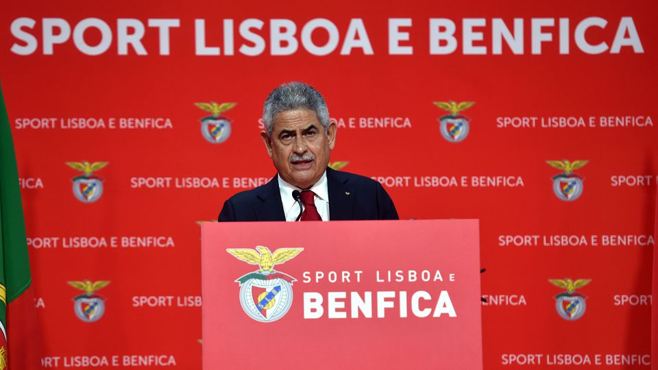 Siga a entrevista de Luís Filipe Vieira sobre atual momento do Benfica