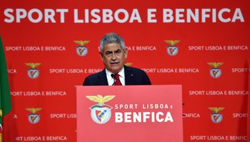 Siga a entrevista de Luís Filipe Vieira sobre atual momento do Benfica