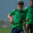 Pedro Santos representa os sub-21 (Foto: Moreirense)