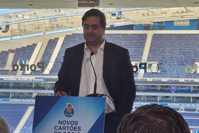 «FC Porto ultrapassou fasquia dos 140 mil sócios»