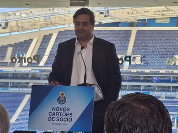 «FC Porto ultrapassou fasquia dos 140 mil sócios»