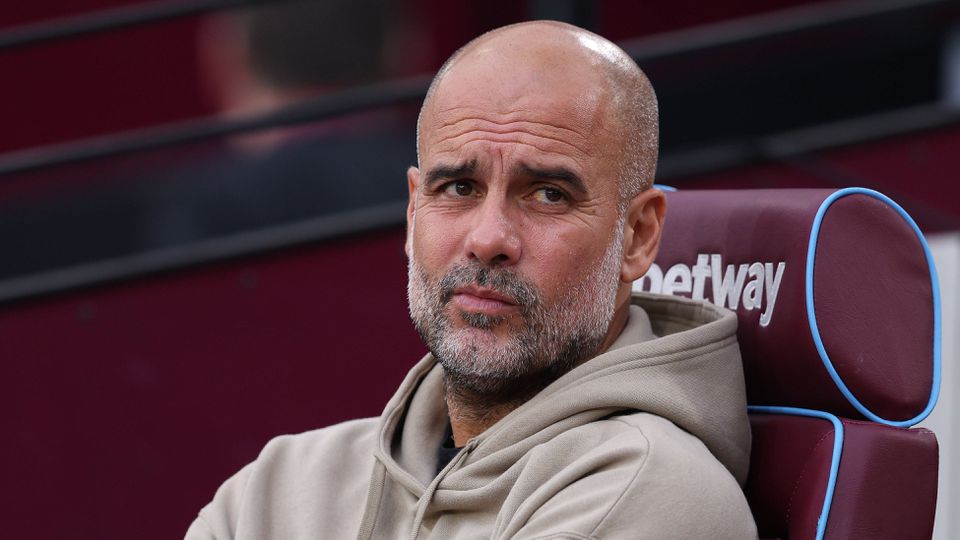 Guardiola não tem interesse em redes sociais, mas revela pormenor curioso