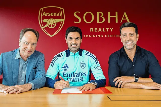 Oficial: Mikel Arteta renova com o Arsenal