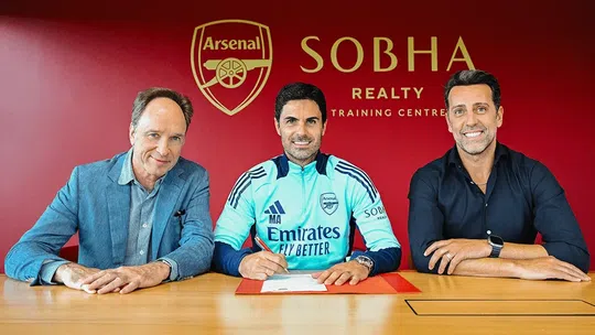 Oficial: Mikel Arteta renova com o Arsenal