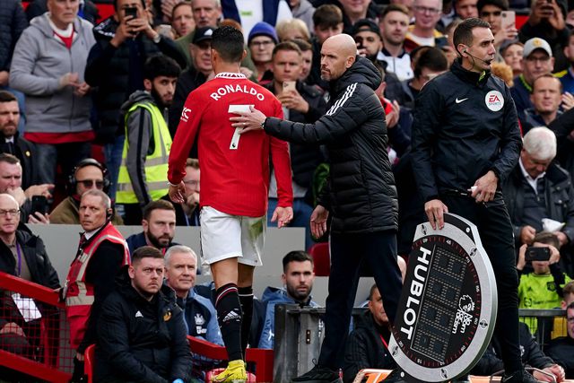Ten Hag não deixou críticas de Cristiano Ronaldo sem  resposta