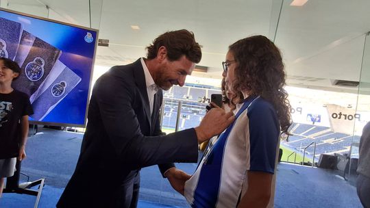 André Villas-Boas: «Tenho muito caminho até ser sócio n.º 1»