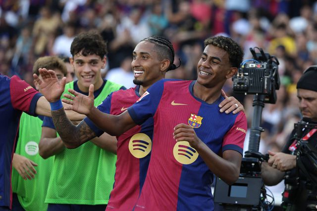 Yamal garante: «Quero ser uma lenda do Barcelona»