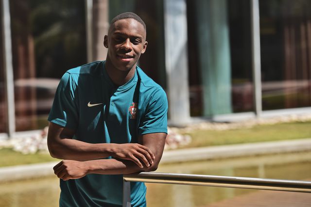 Kutchy é jogador do Benfica e da Seleção Nacional