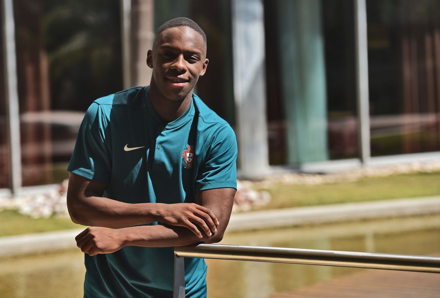 Kutchy é jogador do Benfica e da Seleção Nacional