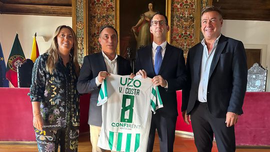 Rio Ave reforça laços com a Câmara Municipal de Vila do Conde