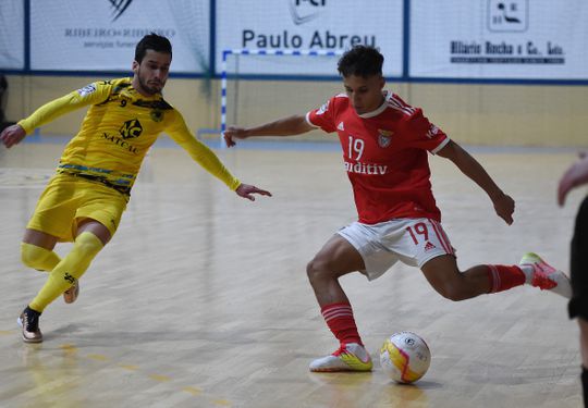 Jovem do Benfica vence prémio para melhor do Mundo