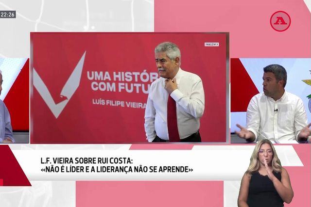 Os ataques de Luís Filipe Vieira a Rui Costa