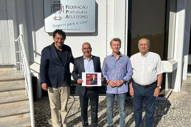 Domingos Castro já formalizou candidatura à presidência da federação