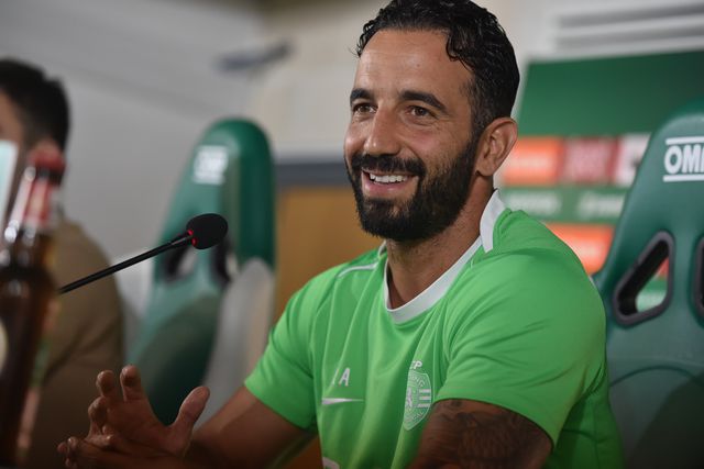 Rúben Amorim defende Gyokeres: «Ainda é o melhor marcador»