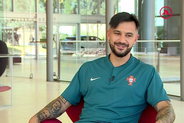 João Matos assume «processo natural» de ser o sucessor de Ricardinho