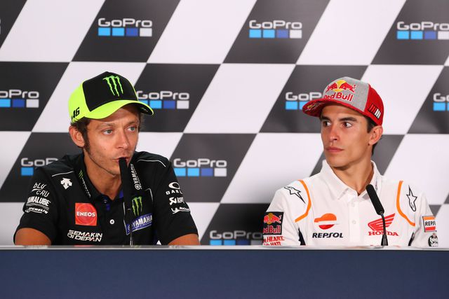Valentino Rossi: «Nunca ninguém foi tão sujo como Marc Márquez»
