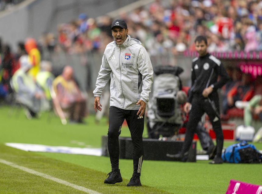 Paulo Fonseca, treinador do Lyon