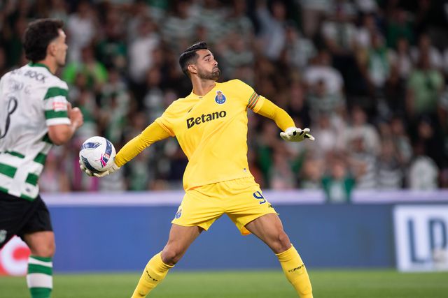 Diogo Costa, guarda-redes e capitão do FC Porto