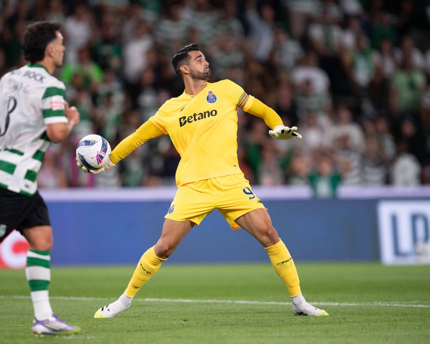 Diogo Costa, guarda-redes e capitão do FC Porto