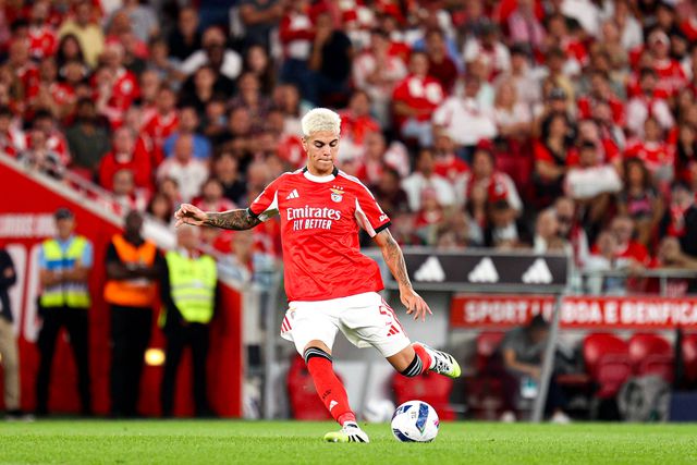 Alerta Benfica! Barrenechea está em risco