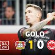 Magia de Grimaldo e azar de Zetterer colocam Leverkusen na frente (video)