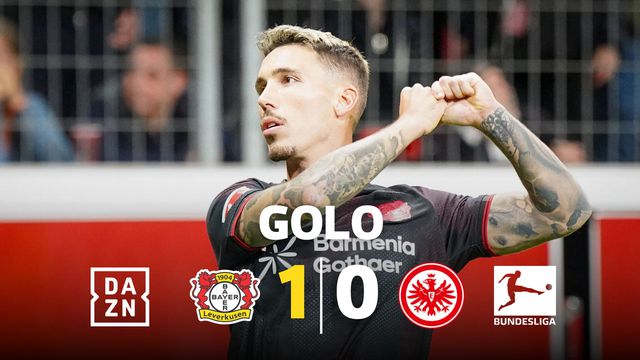Magia de Grimaldo e azar de Zetterer colocam Leverkusen na frente (video)