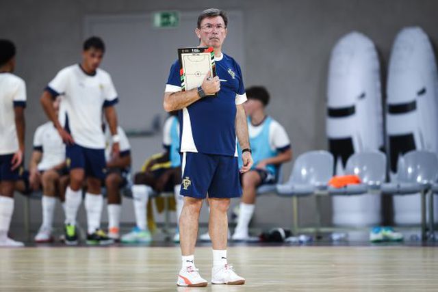 José Luís Mendes, selecionador dos sub-19 - Foto: FPF