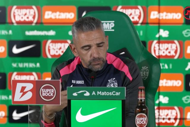 Rui Borges comenta mercado de Sporting, Benfica e FC Porto