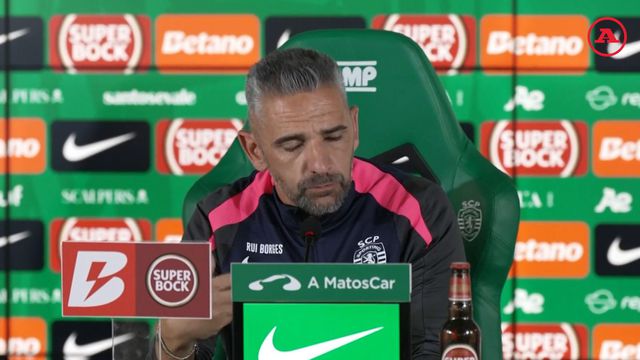 Rui Borges comenta mercado de Sporting, Benfica e FC Porto