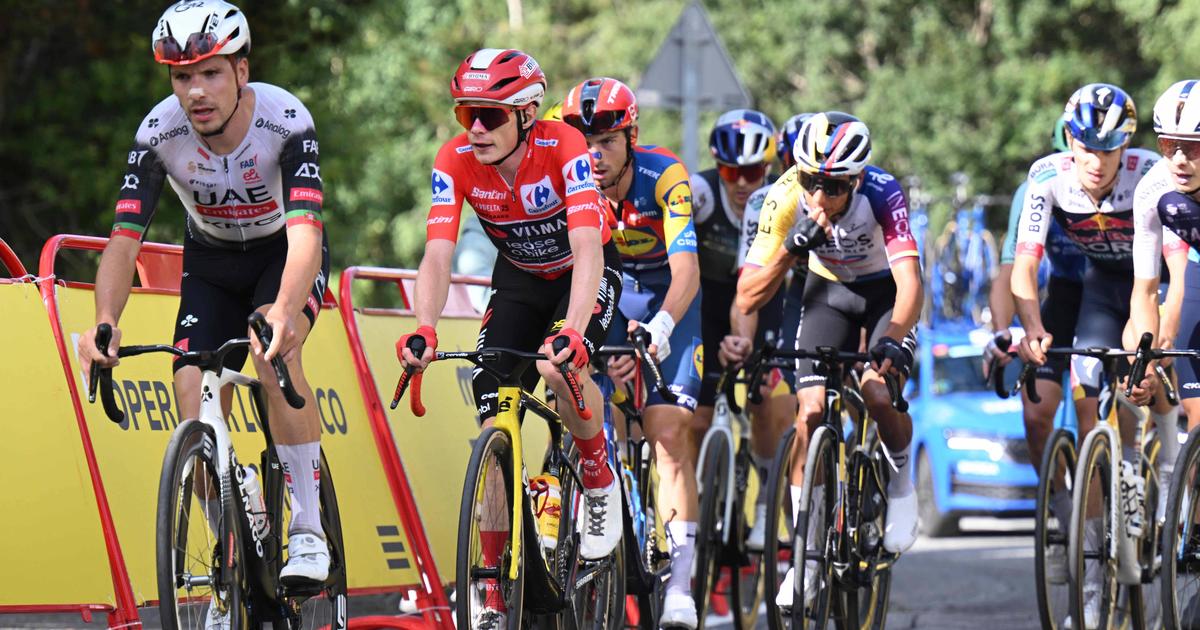Vuelta：UAEの子供のエラーにより、VingegaardはJoãoAlmeidaに時間をかけることができます