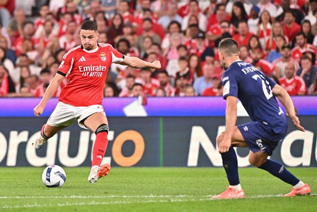 Ivanovic procurou o segundo golo - Miguel Lemos/KAPTA +