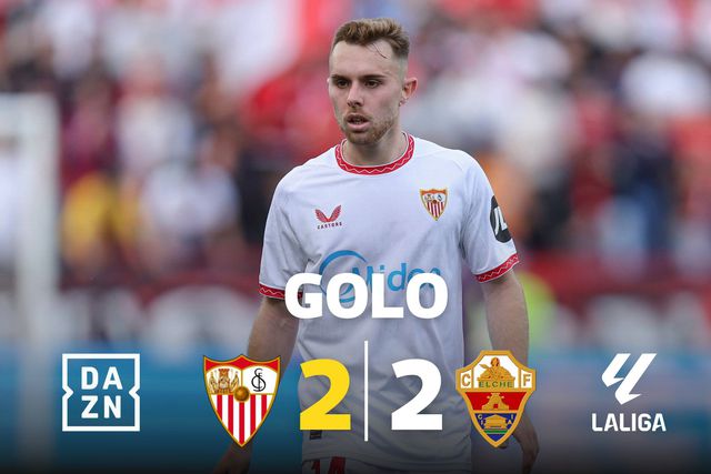 Assistência de calcanhar de Alexis Sánchez no golo do empate do Sevilha (vídeo)