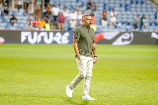 Rui Borges, treinador do Sporting