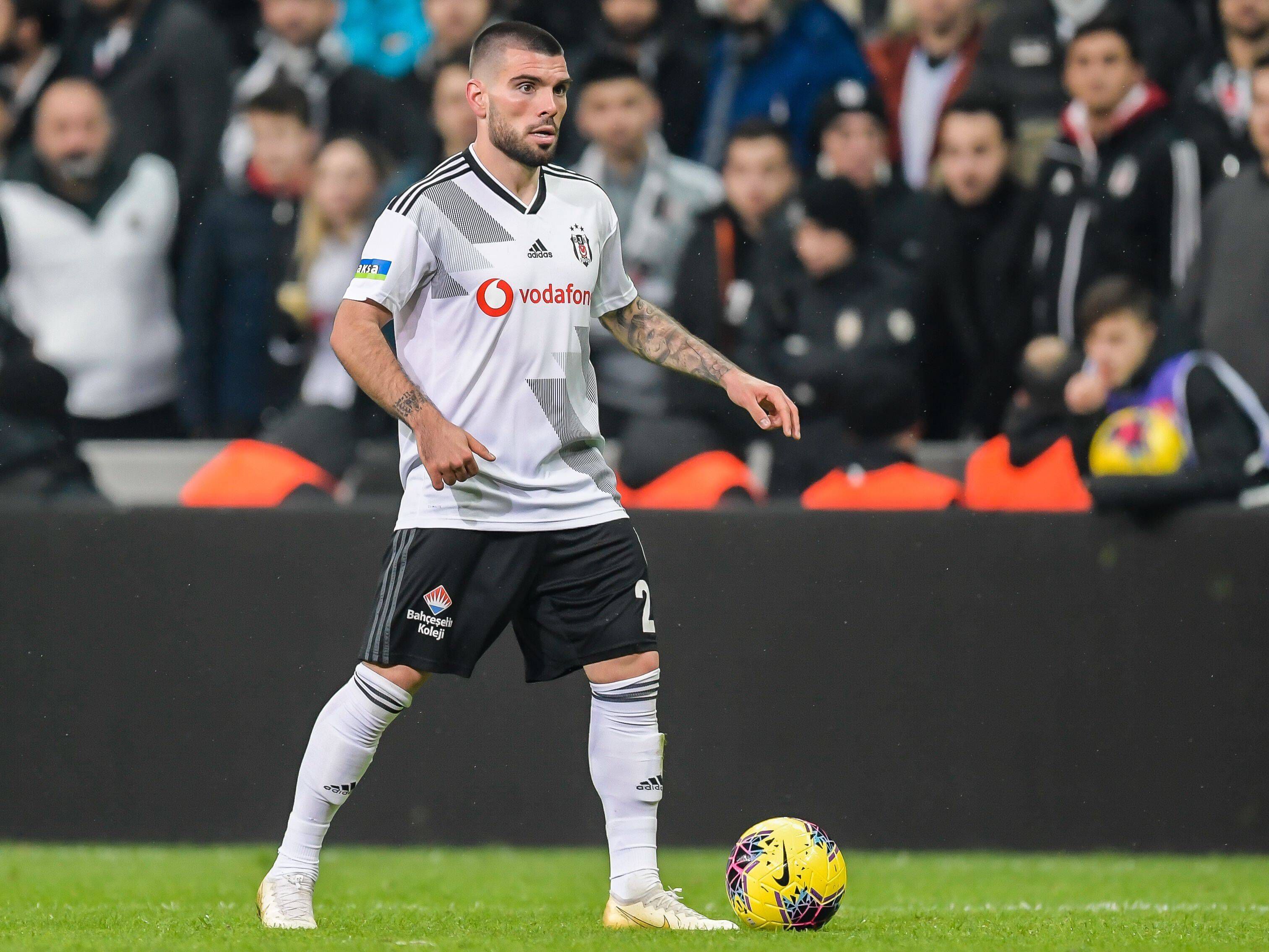 Pedro Rebocho fez 17 jogos pelo Besiktas, cedido pelo Guingamp, em 2019/2020
