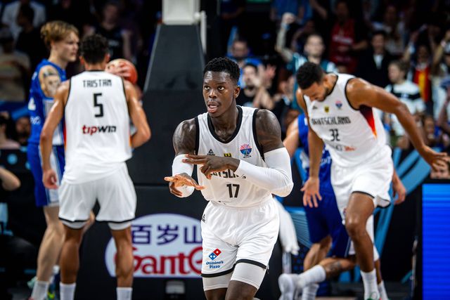 Alemanha-Turquia na final do EuroBasket