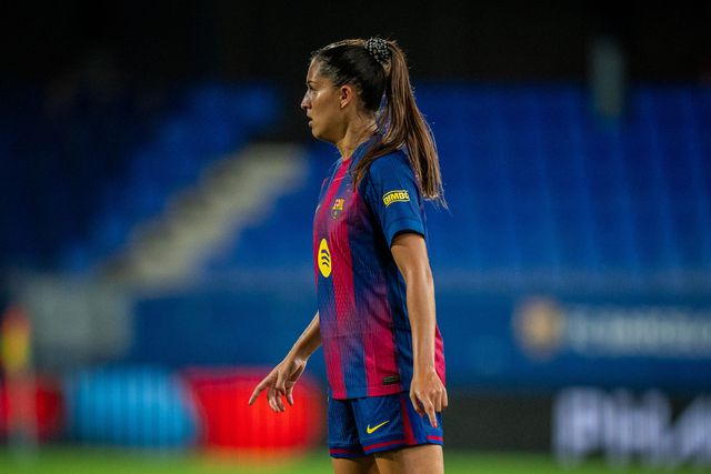 Kika Nazareth marca na goleada do Barcelona (vídeo)