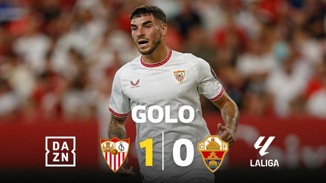 Vólei de Romero coloca o Sevilha a sorrir (vídeo)