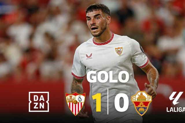 Vólei de Romero coloca o Sevilha a sorrir (vídeo)