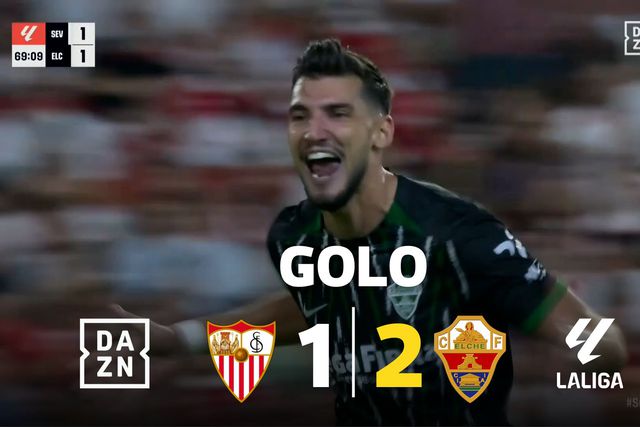 Golaço de Rafa Mir sela a reviravolta e gela o Ramón Sánchez-Pizjuán (vídeo)