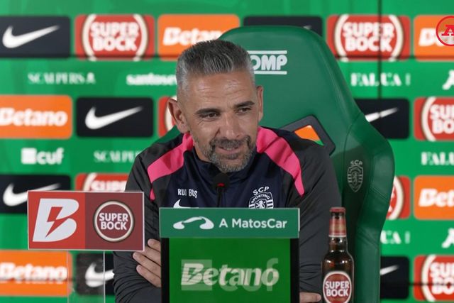 Rui Borges: «Nuno Santos tem sido um guerreiro e é um grande exemplo para nós»