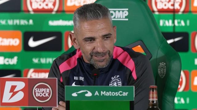 Rui Borges: «Nuno Santos tem sido um guerreiro e é um grande exemplo para nós»