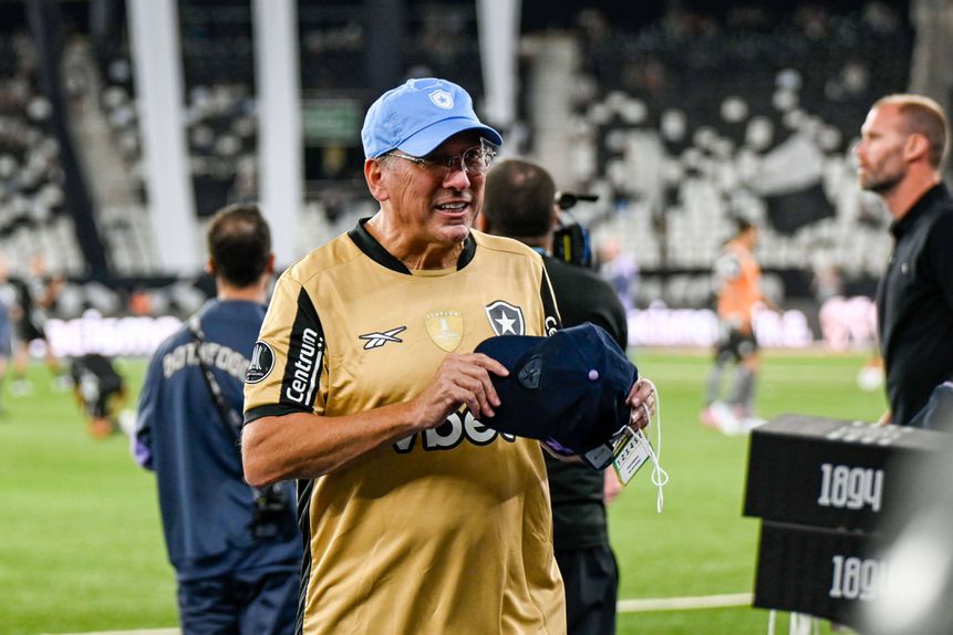 John Textor, dono do Botafogo