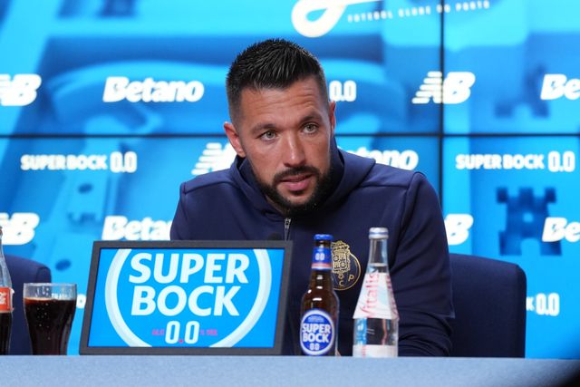 «Na forma de jogar já conseguimos identificar o ADN do Farioli»