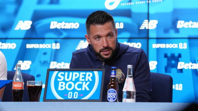 «Na forma de jogar já conseguimos identificar o ADN do Farioli»