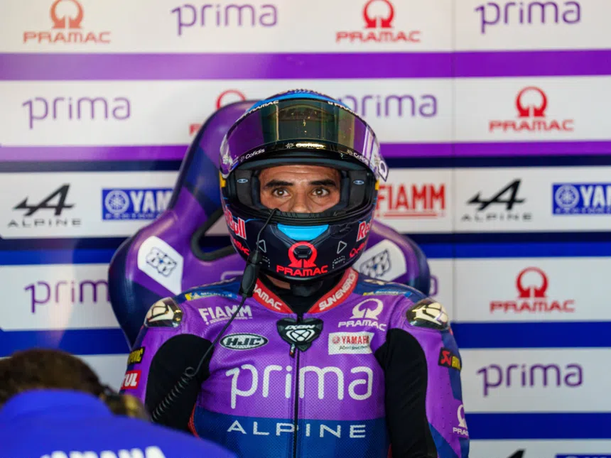 Oliveira no chão! Misano foi um CAOS