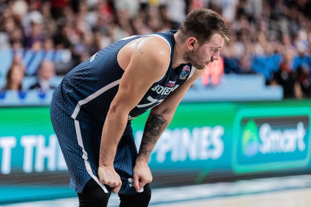Doncic chocado com decisão no Eurobasket: «Isso nunca me tinha acontecido»