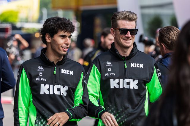 Hülkenberg compara Bortoleto a uma... impressora: «É impressionante»