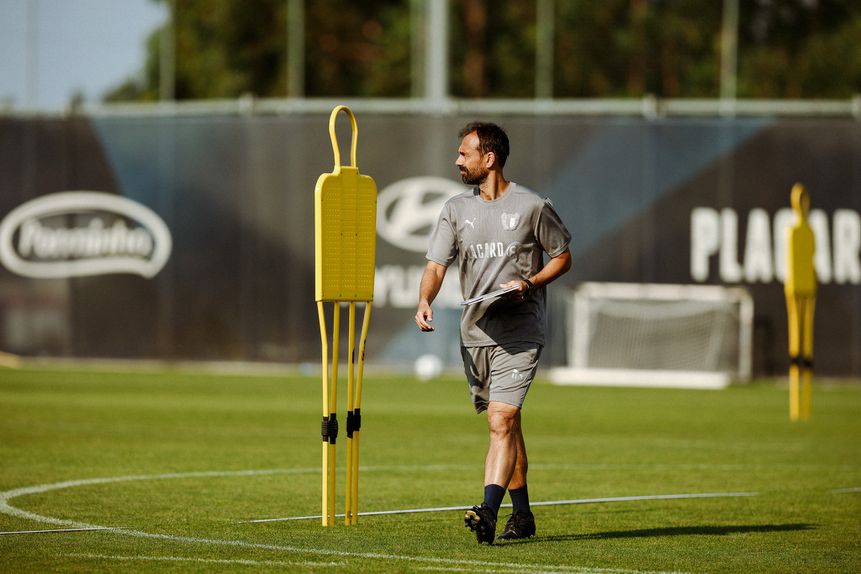 Líder dos minhotos diz que a estratégia para a receção aos leões está devidamente preparada (Foto: Famalicão)