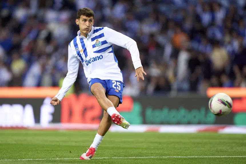 Dragão cede pérola à Argentina sub-20